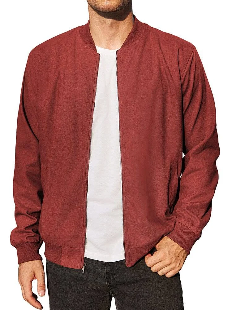 Casual Bomber Jacket